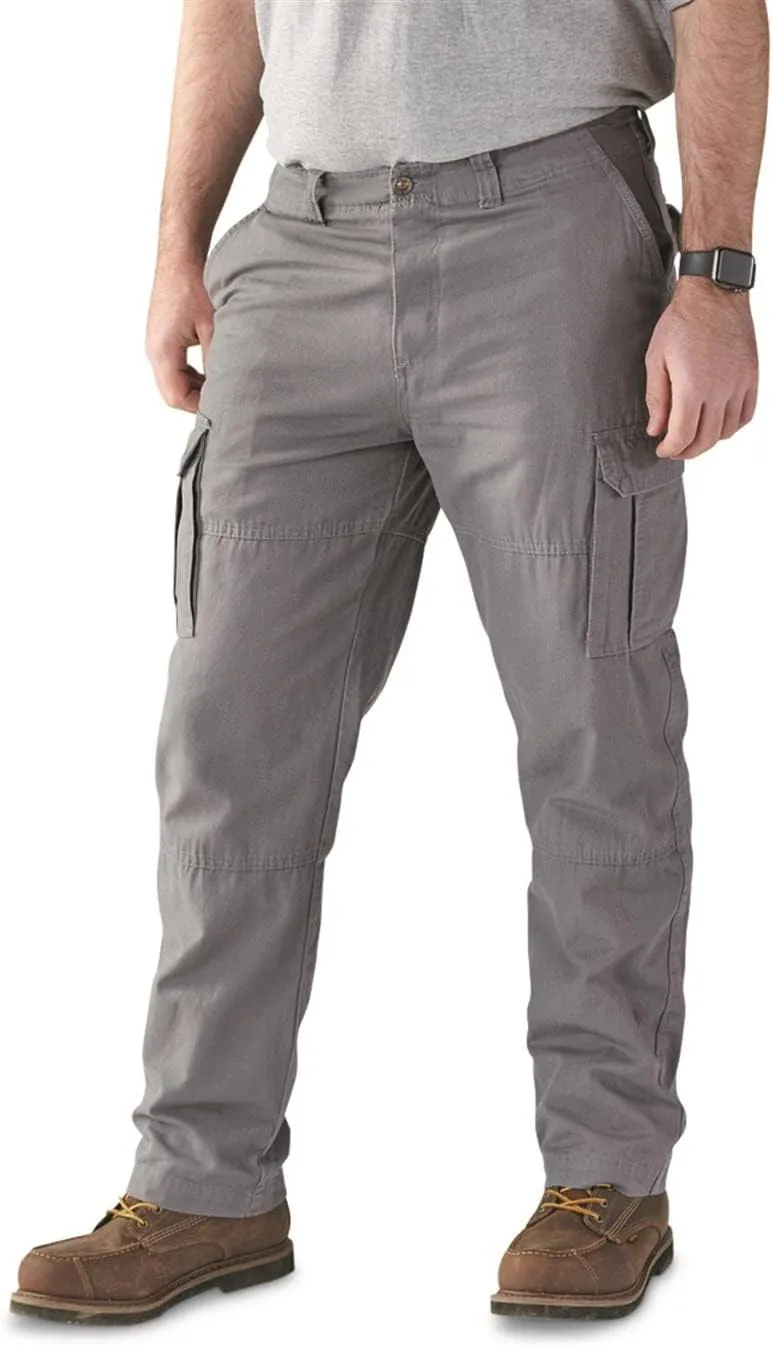 Guide Gear Outdoor 2.0 Flannel-Lined Cotton Cargo Pants