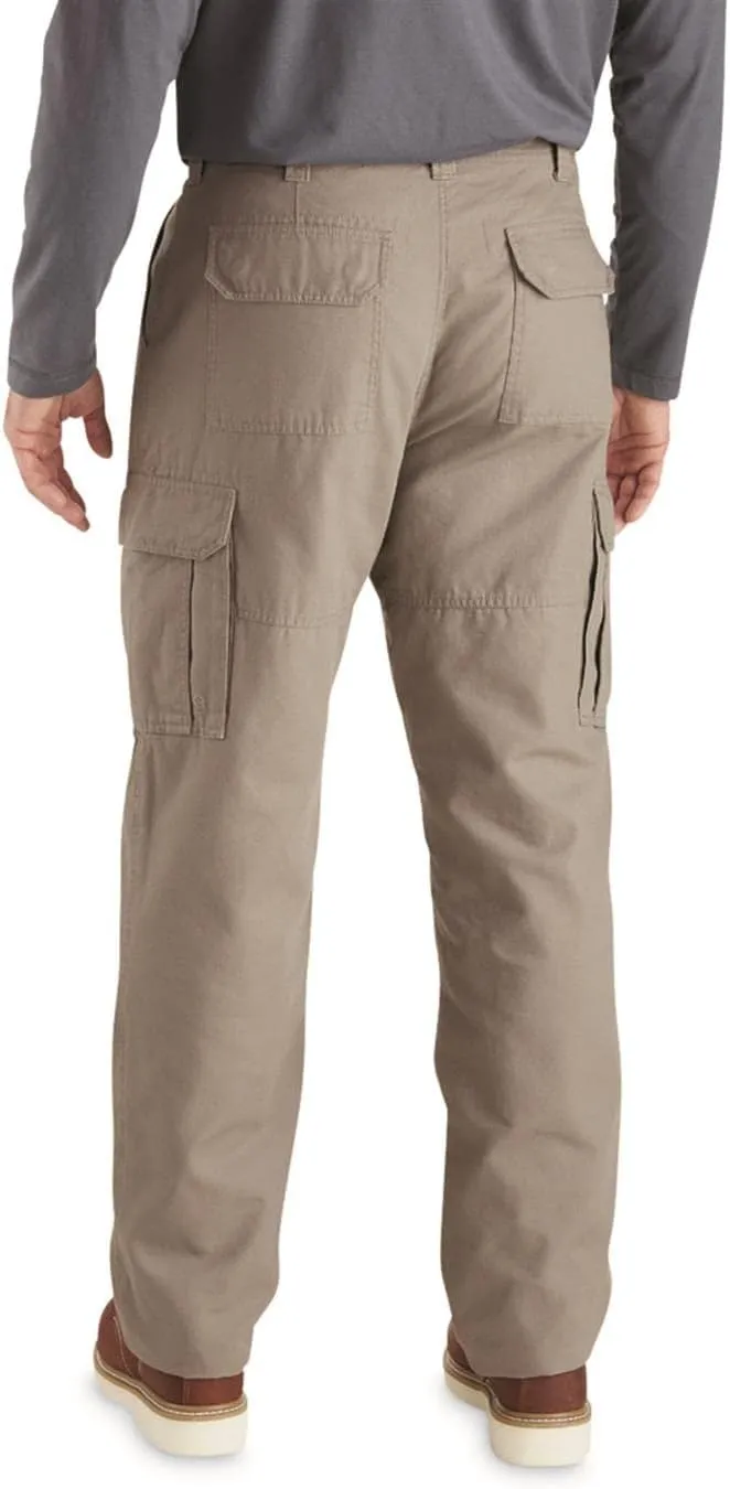 Guide Gear Outdoor 2.0 Flannel-Lined Cotton Cargo Pants