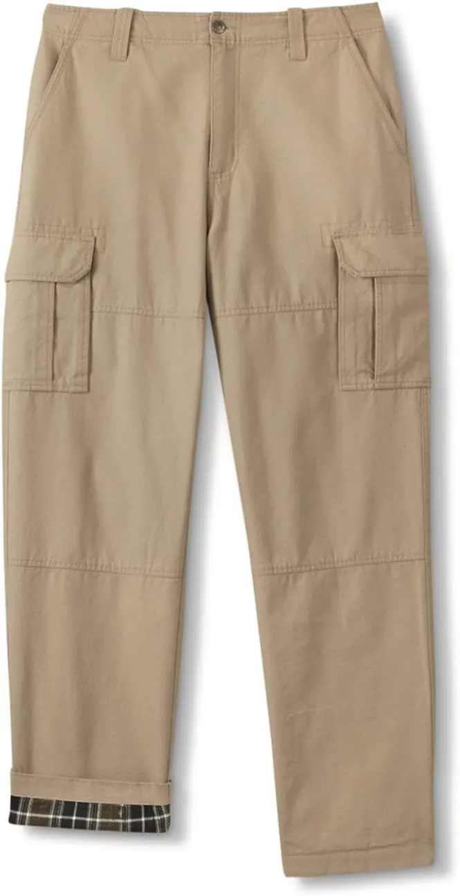Guide Gear Outdoor 2.0 Flannel-Lined Cotton Cargo Pants