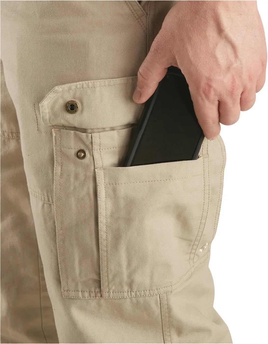 Guide Gear Outdoor 2.0 Flannel-Lined Cotton Cargo Pants