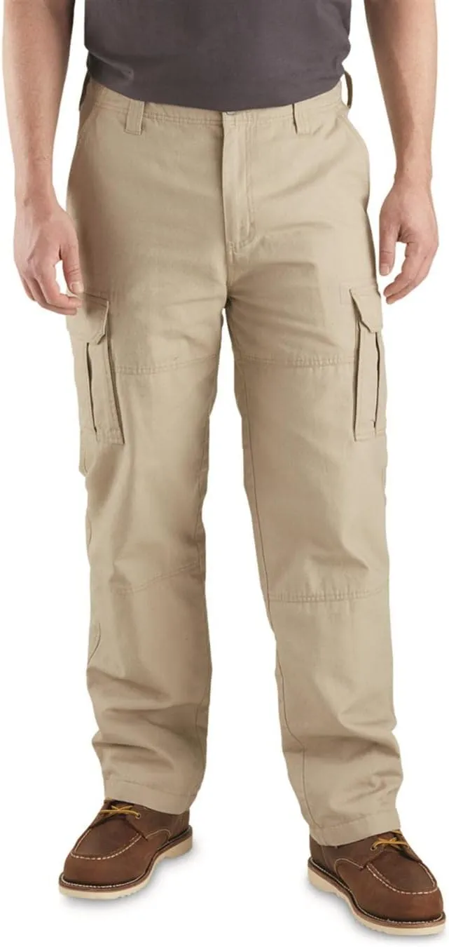 Guide Gear Outdoor 2.0 Flannel-Lined Cotton Cargo Pants