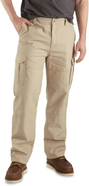 Guide Gear Outdoor 2.0 Flannel-Lined Cotton Cargo Pants