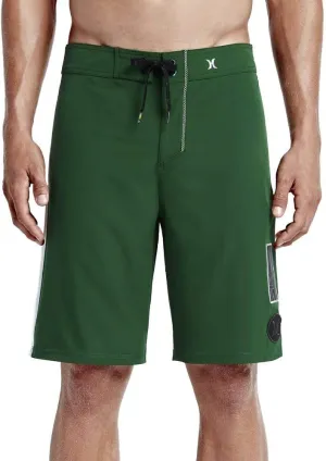 Hurley Mens Hawaii Pride Fashion Boardshorts Green