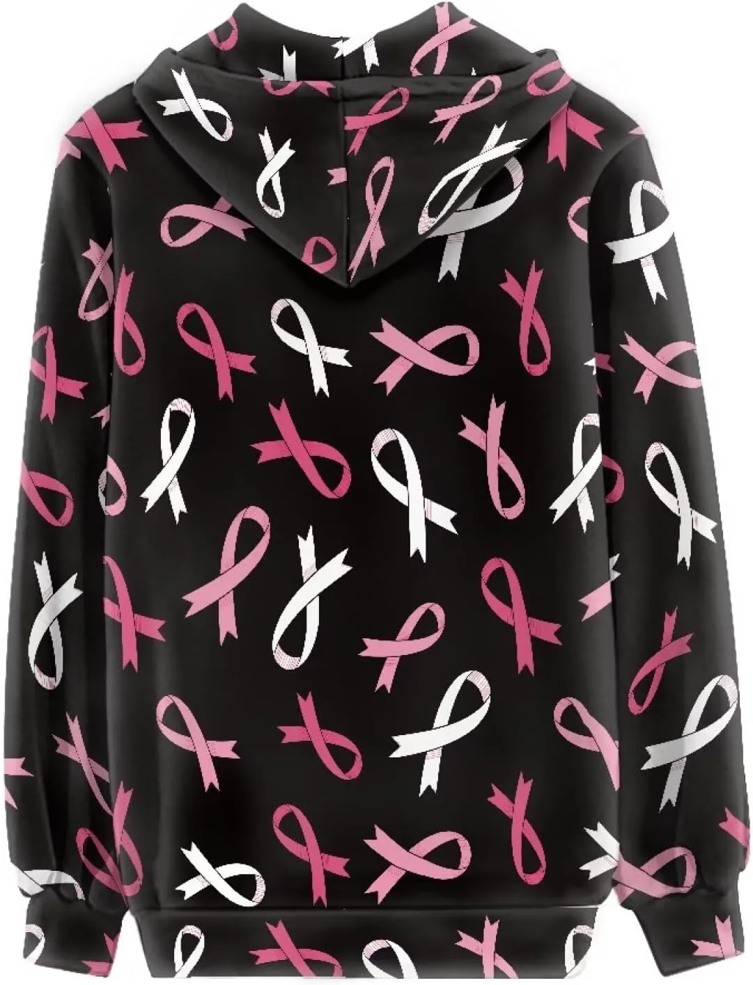 Irisjudy Women's Loose-Fit Hoodies Plus Size, Dog Paws Zipper Sweatshirt for Gym Fitness Indian Tribal Long-Sleeve Tops