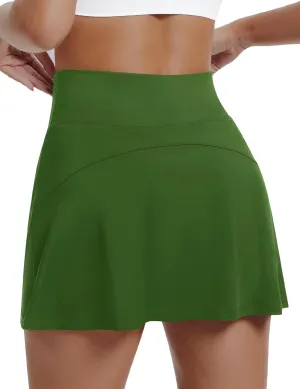 JoyGirl Tennis Skirts with Shorts Women Golf Skirt High Waisted Athletic Skort with Pockets Casual Mini Skirts
