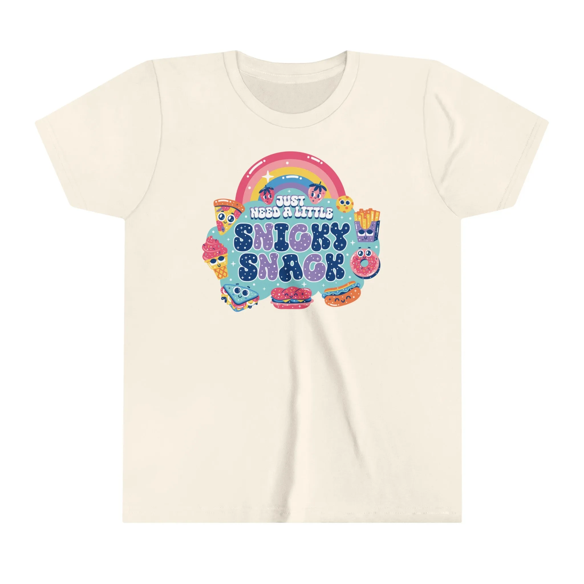 Just Need A Little Snicky Snack Youth Short Sleeve T-Shirt