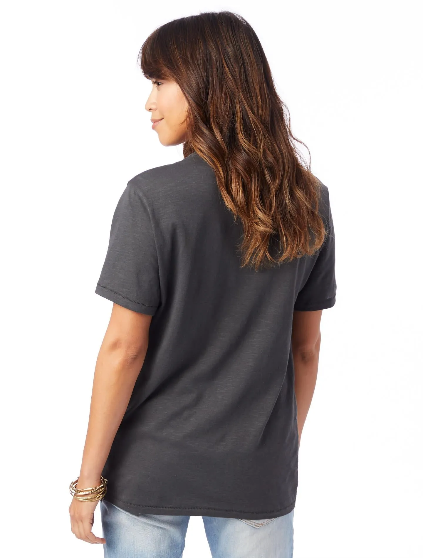 Keeper Weathered Slub T-Shirt (Washed Black)