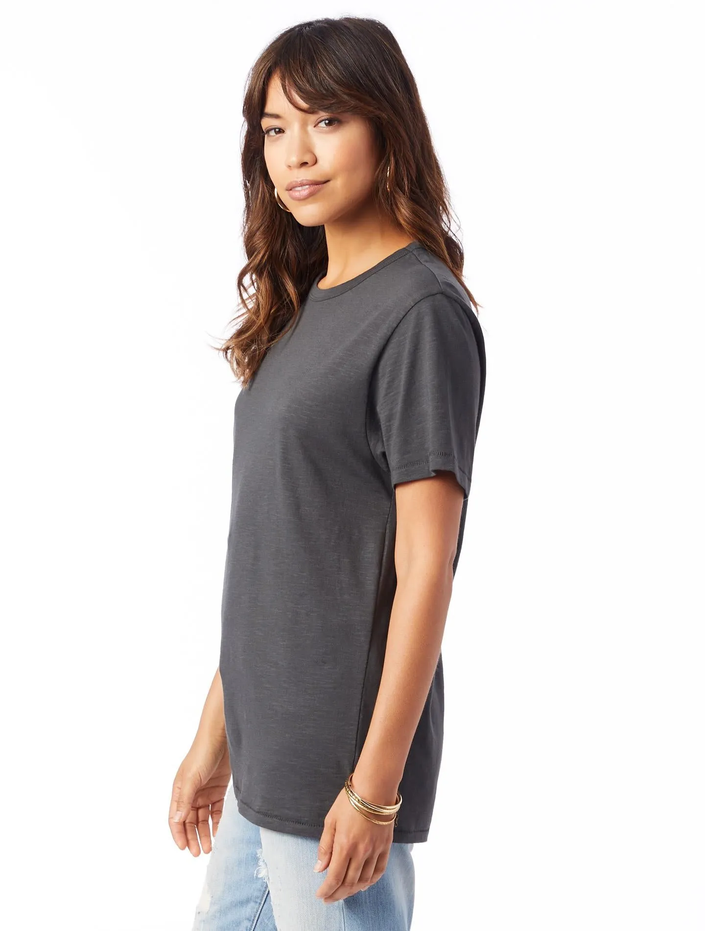 Keeper Weathered Slub T-Shirt (Washed Black)