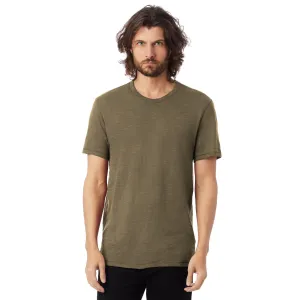 Keeper Weathered Slub Tee (Olive)