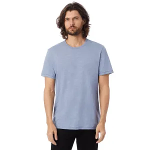 Keeper Weathered Slub Tee (Stonewash Blue)