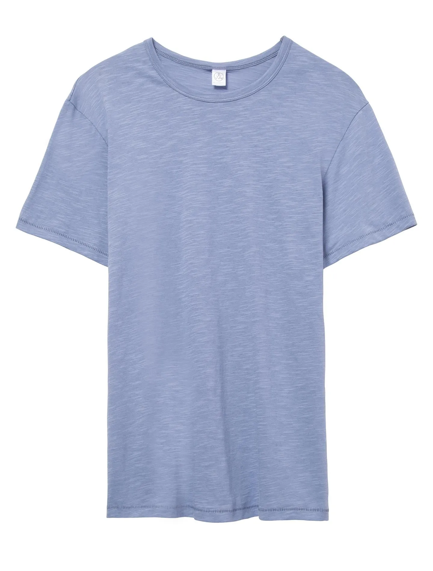 Keeper Weathered Slub Tee (Stonewash Blue)