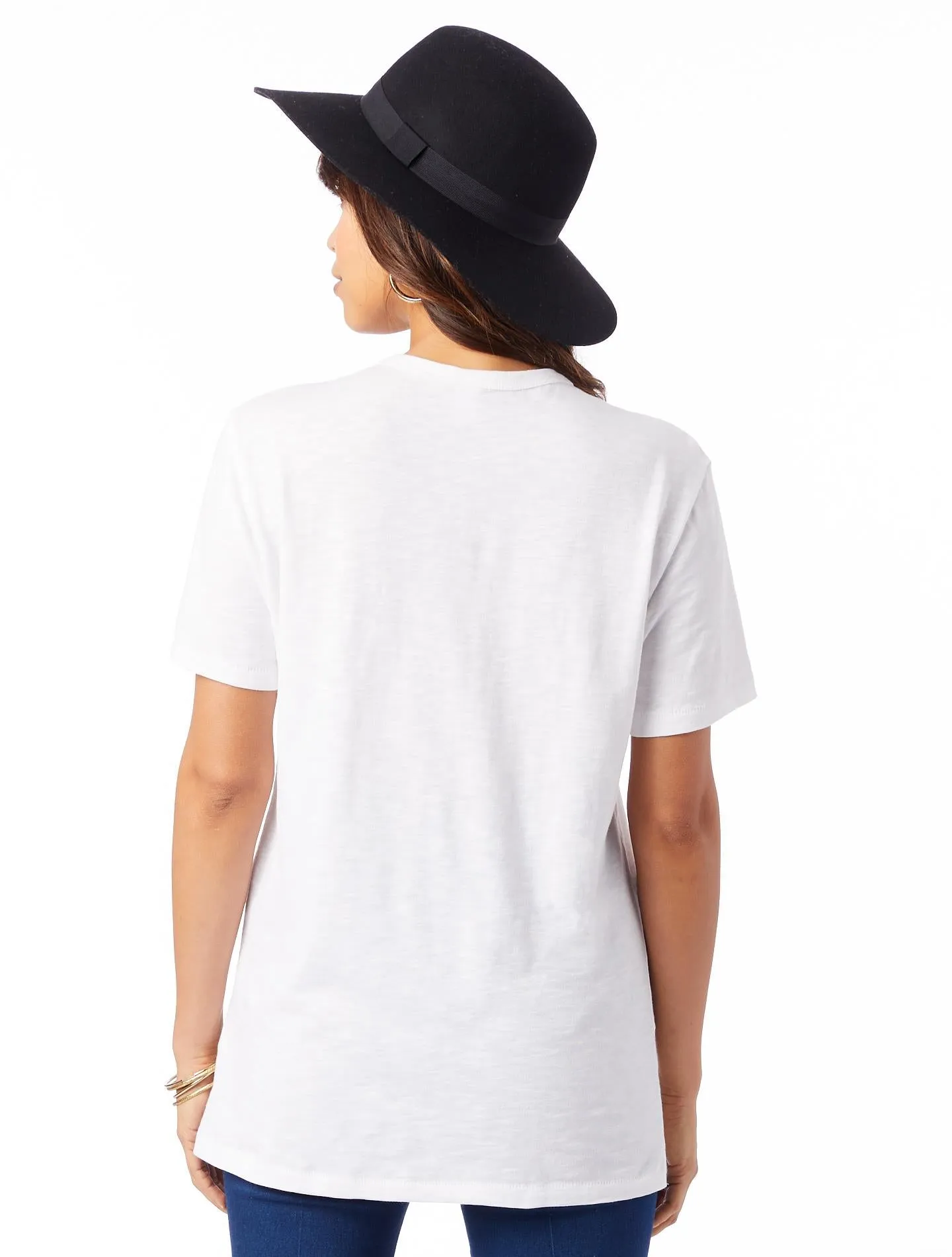 Keeper Weathered Slub Tee (White)