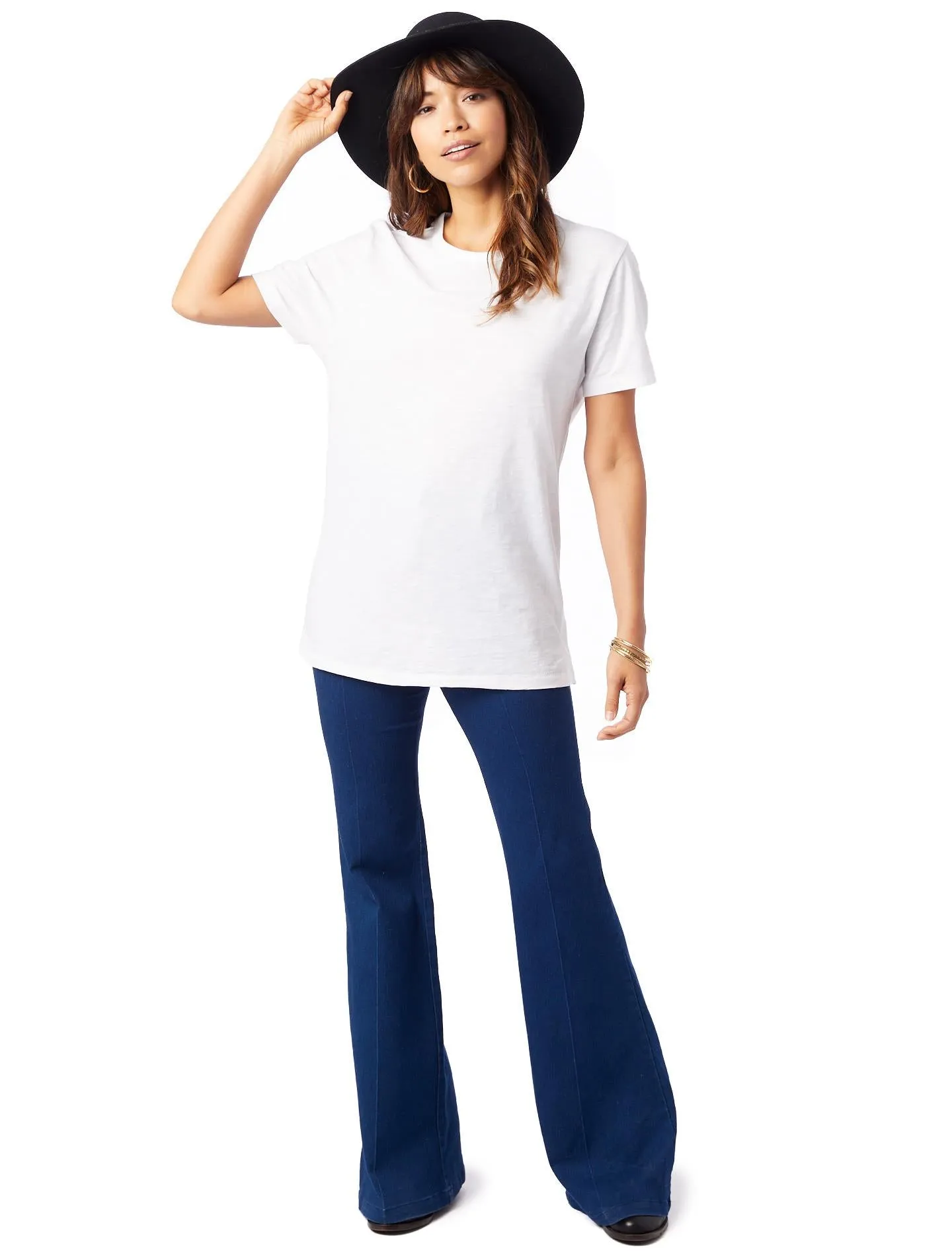 Keeper Weathered Slub Tee (White)