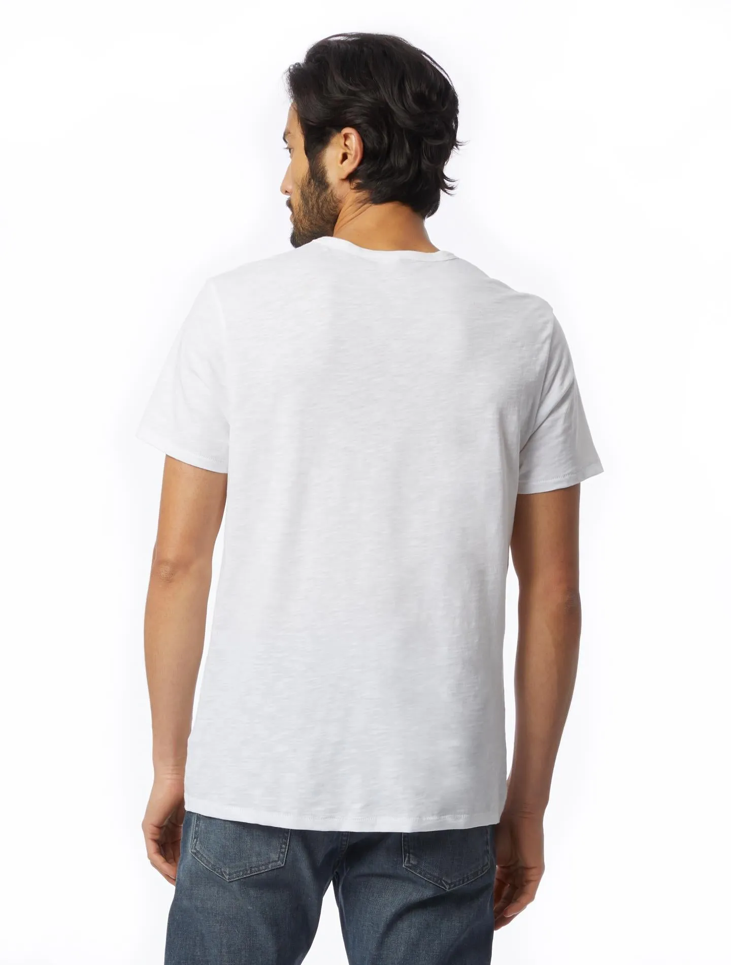 Keeper Weathered Slub Tee (White)