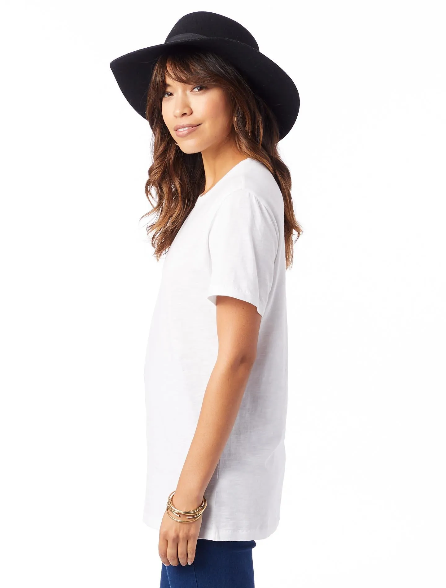 Keeper Weathered Slub Tee (White)