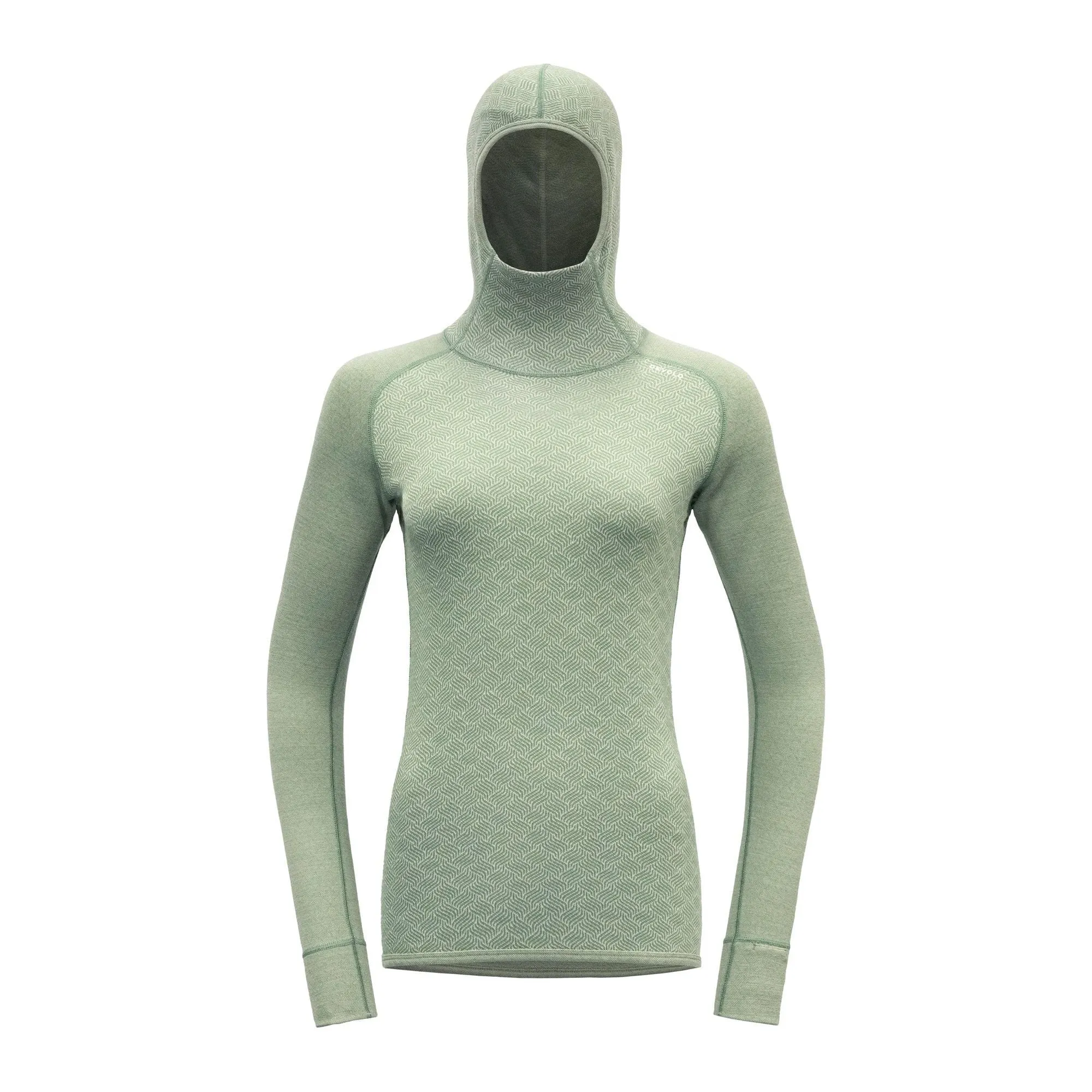 KVITEGGA MERINO 230 HOODIE WOMAN 'RAW WHITE'