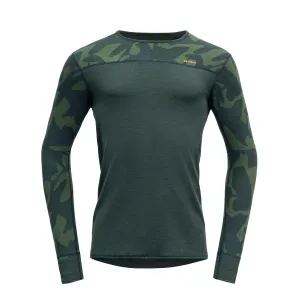 KVITEGGA MERINO 230 MAN SHIRT WOODS