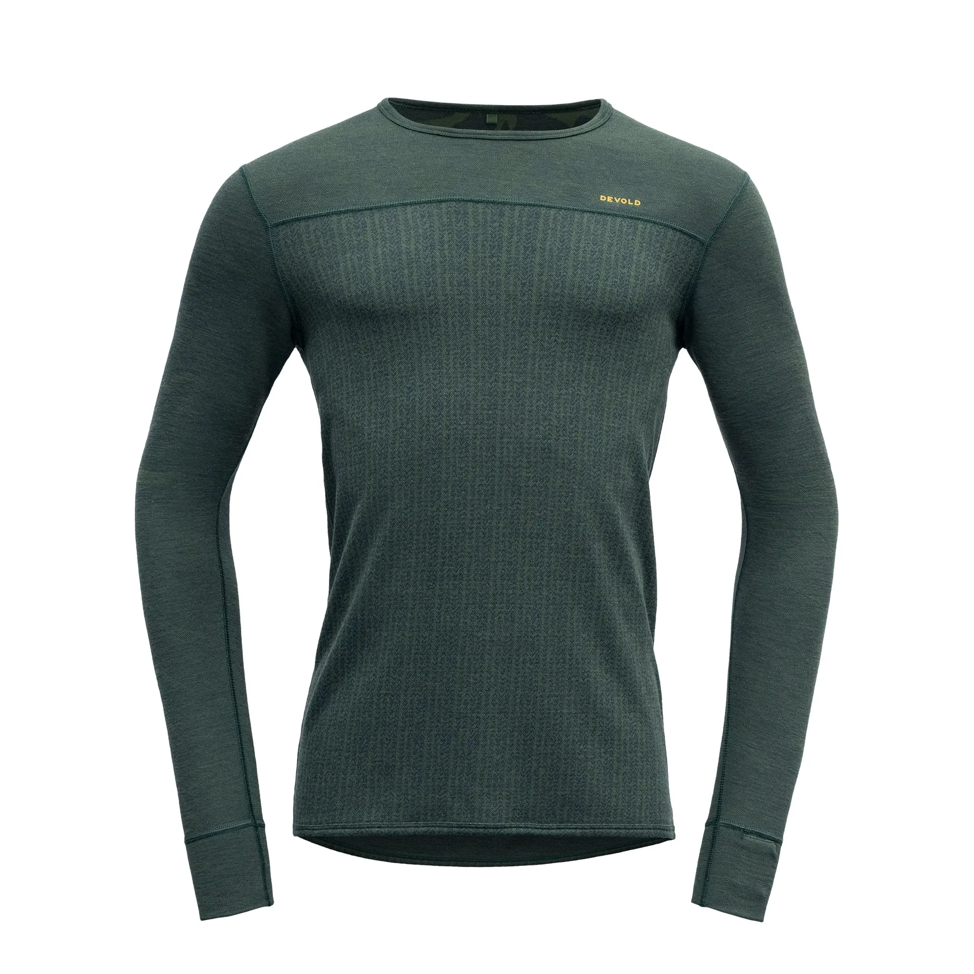 KVITEGGA MERINO 230 MAN SHIRT WOODS