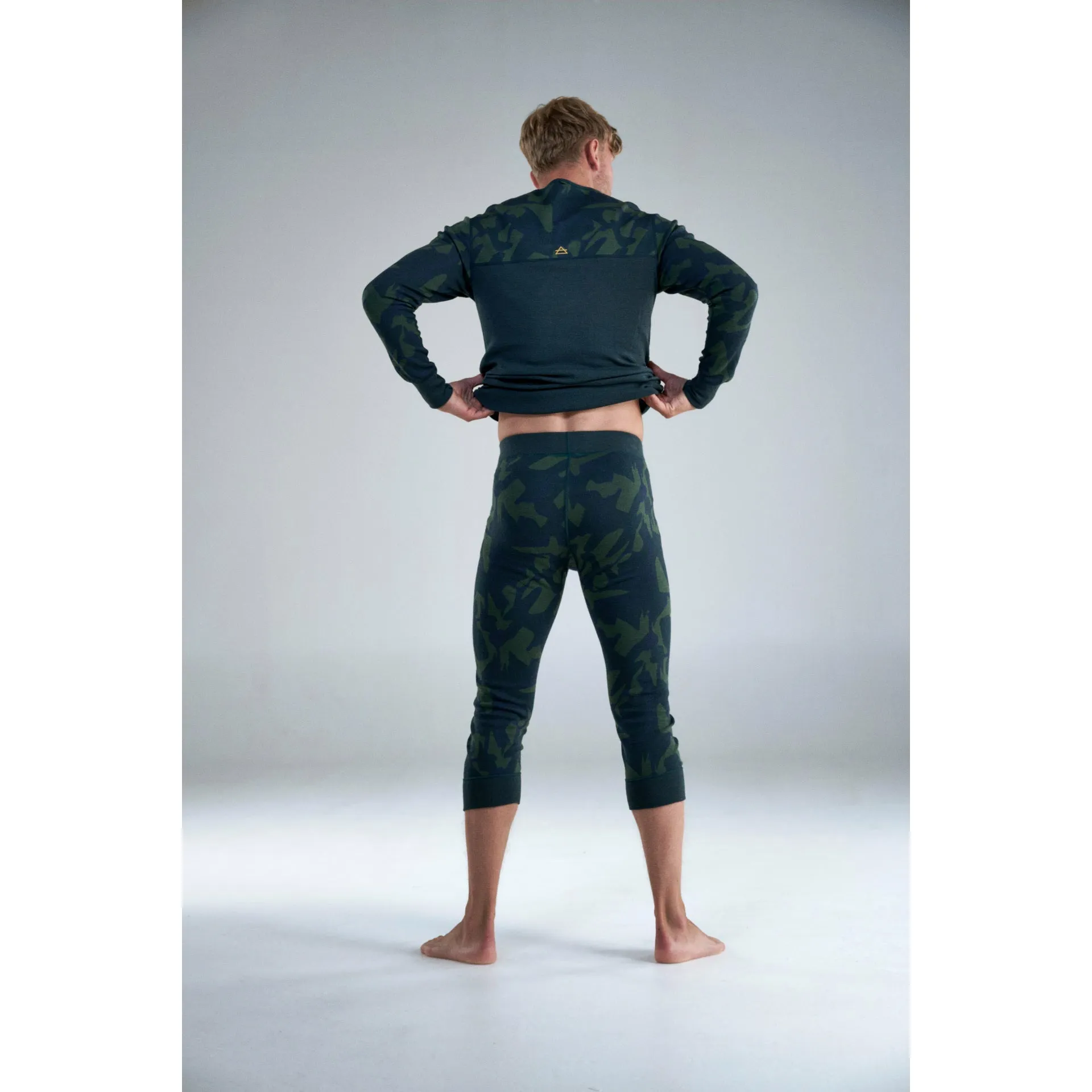 KVITEGGA MERINO 230 MAN SHIRT WOODS