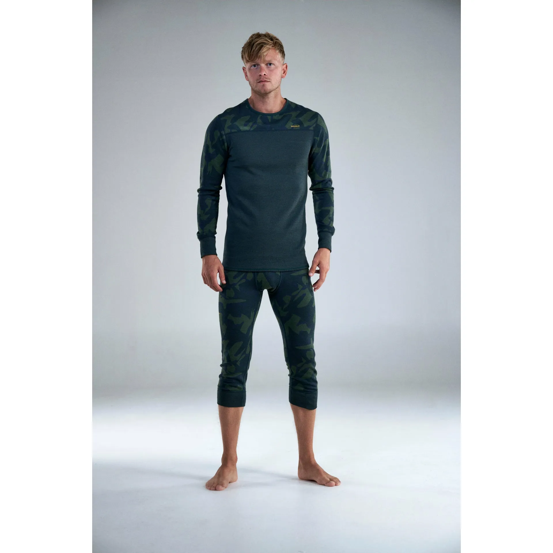 KVITEGGA MERINO 230 MAN SHIRT WOODS