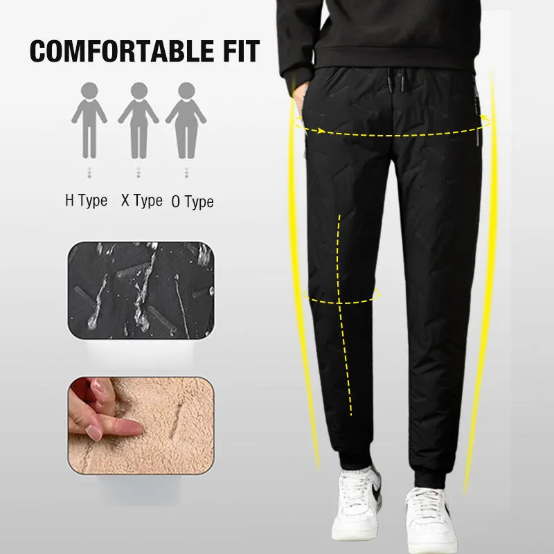 Last Day Promotion 49% OFFUnisex Fleece-Lined Waterproof Pants