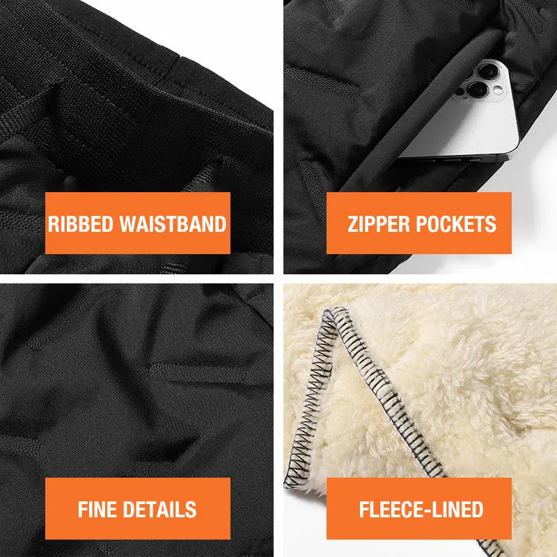 Last Day Promotion 49% OFFUnisex Fleece-Lined Waterproof Pants