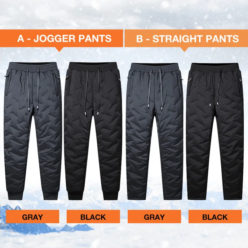 Last Day Promotion 49% OFFUnisex Fleece-Lined Waterproof Pants