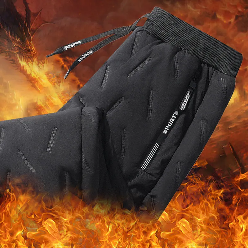 Last Day Promotion 49% OFFUnisex Fleece-Lined Waterproof Pants