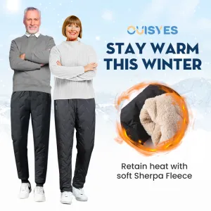 Last Day Promotion 49% OFFUnisex Fleece-Lined Waterproof Pants