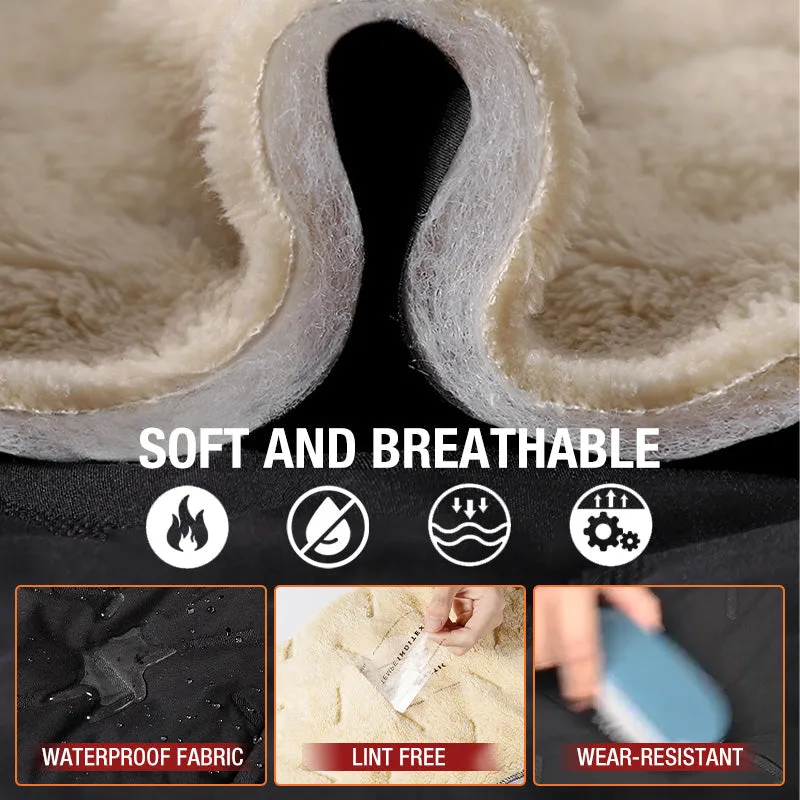 Last Day Promotion 49% OFFUnisex Fleece-Lined Waterproof Pants