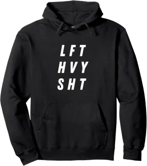 Lift Heavy Pump Cover Mens Oversized Gym Workout Design Pullover Hoodie