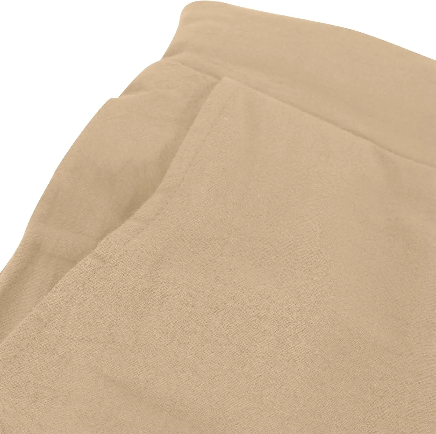 Linen Pants Women Summer Dressy Straight Wide Leg High Waisted Pants Casual Loose Plus Size Baggy Pants Trousers