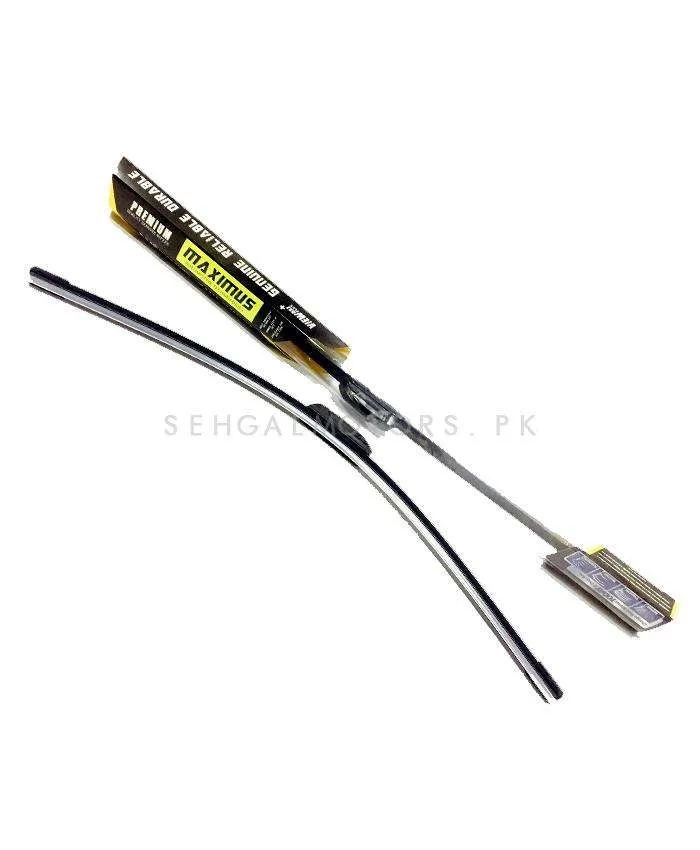 Maximus Premium Size 21 Inches Silicone Wiper Blades - Each