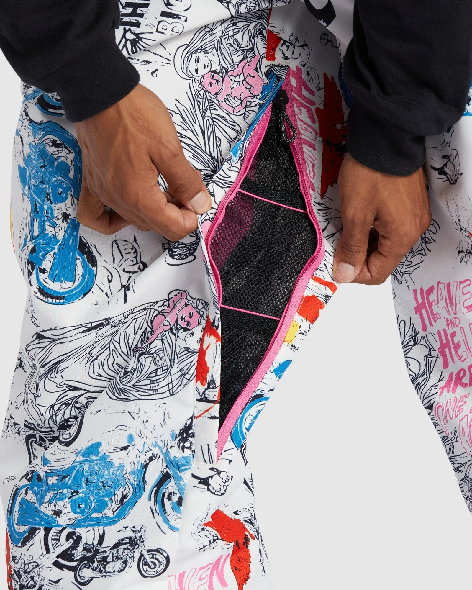 Mens Andy Warhol Primo Snow Pants