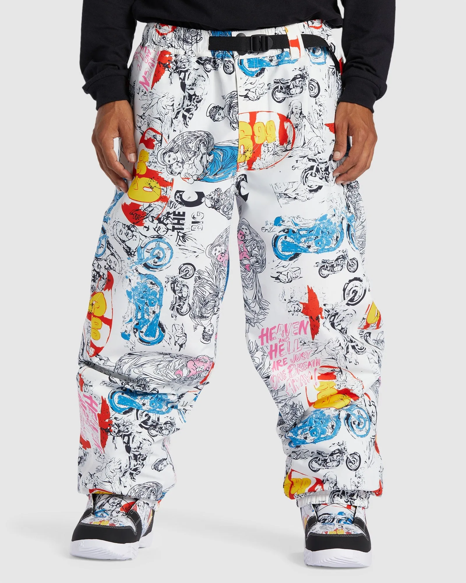 Mens Andy Warhol Primo Snow Pants