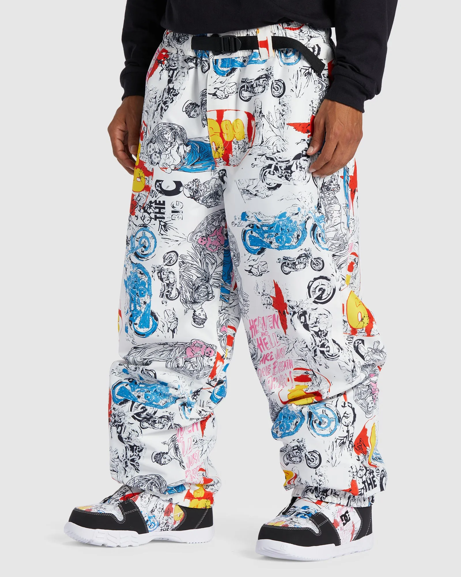 Mens Andy Warhol Primo Snow Pants