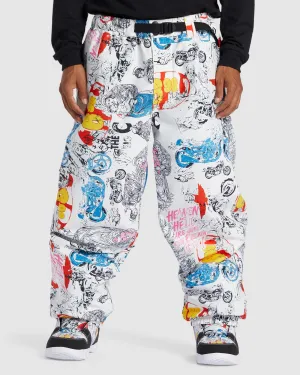 Mens Andy Warhol Primo Snow Pants