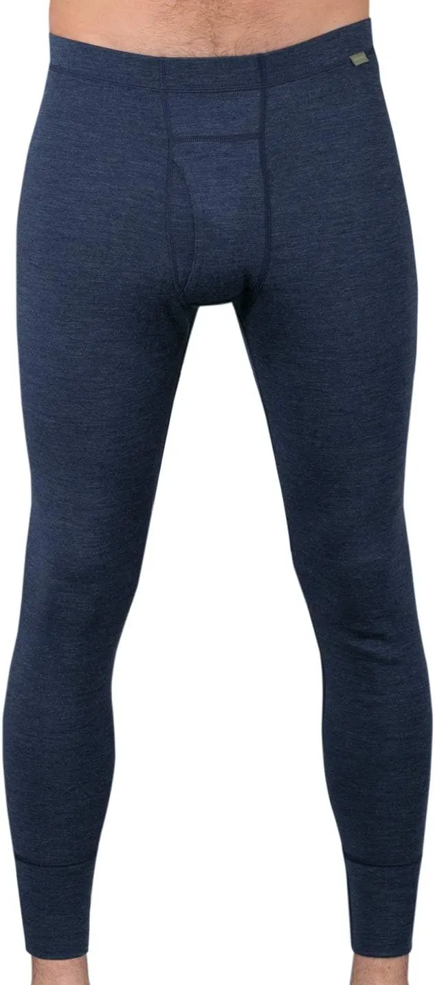 MERIWOOL Mens Base Layer 100% Merino Wool Thermal Pants