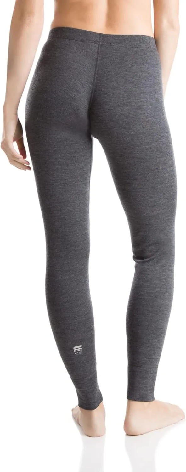 MERIWOOL Womens 100% Merino Wool Base Layer Thermal Pants