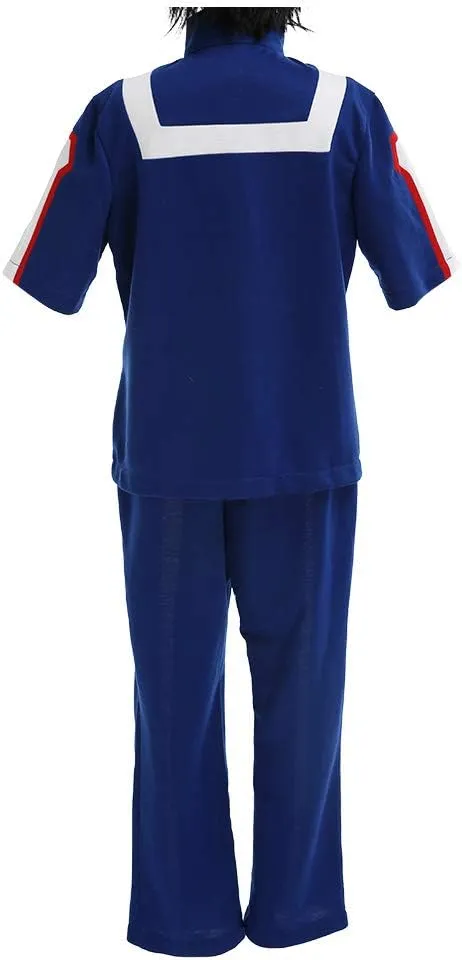 miccostumes Kids Anime Hero High Gym Suit Uniform Cosplay Costume Sportswear