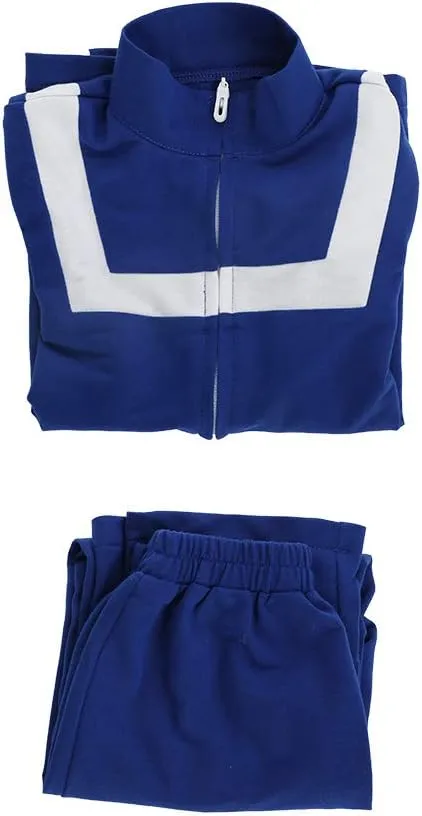 miccostumes Kids Anime Hero High Gym Suit Uniform Cosplay Costume Sportswear