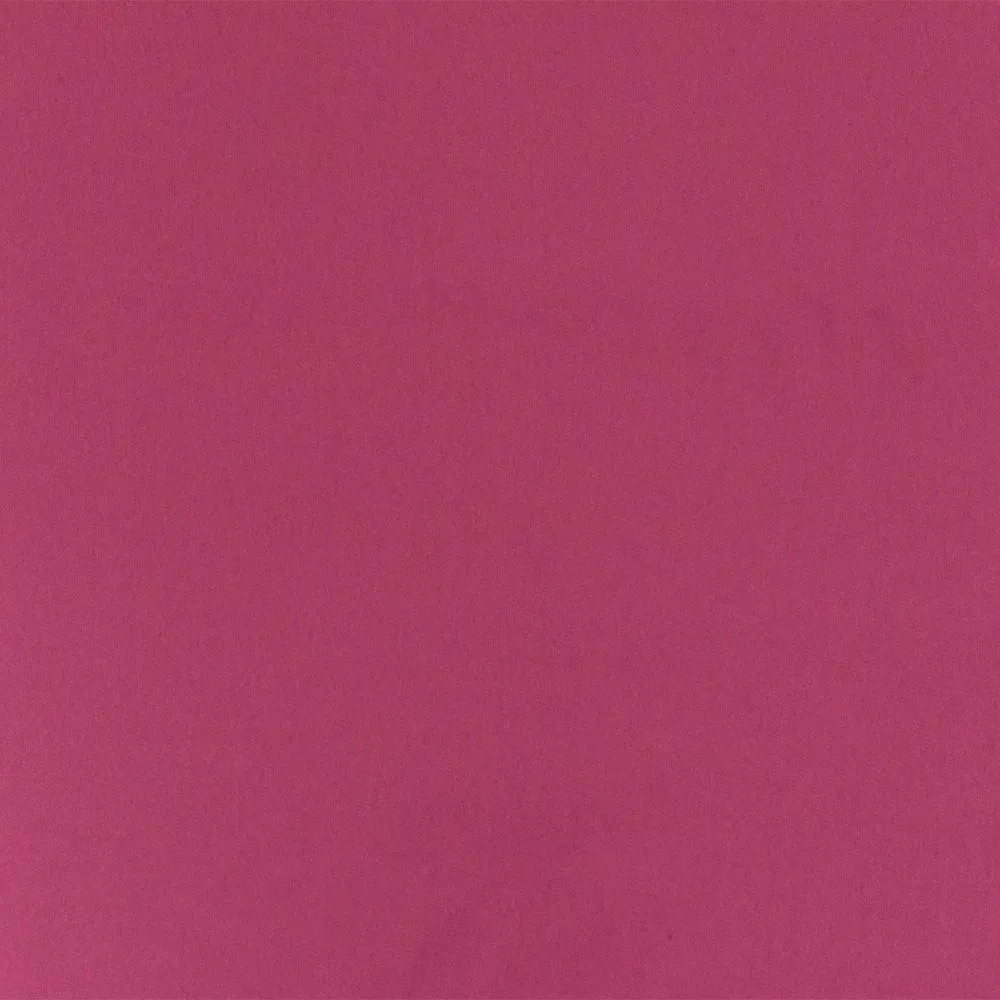 Modern Pink-Black Solid Stretch Double Knit Fabric
