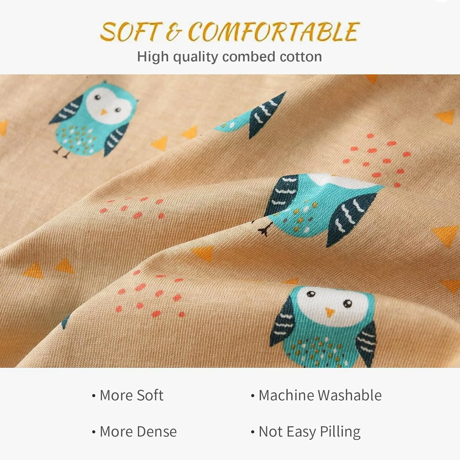 Mud Kingdom Little Boys Girls Summer Pajamas Set Button Down Funny Cartoon