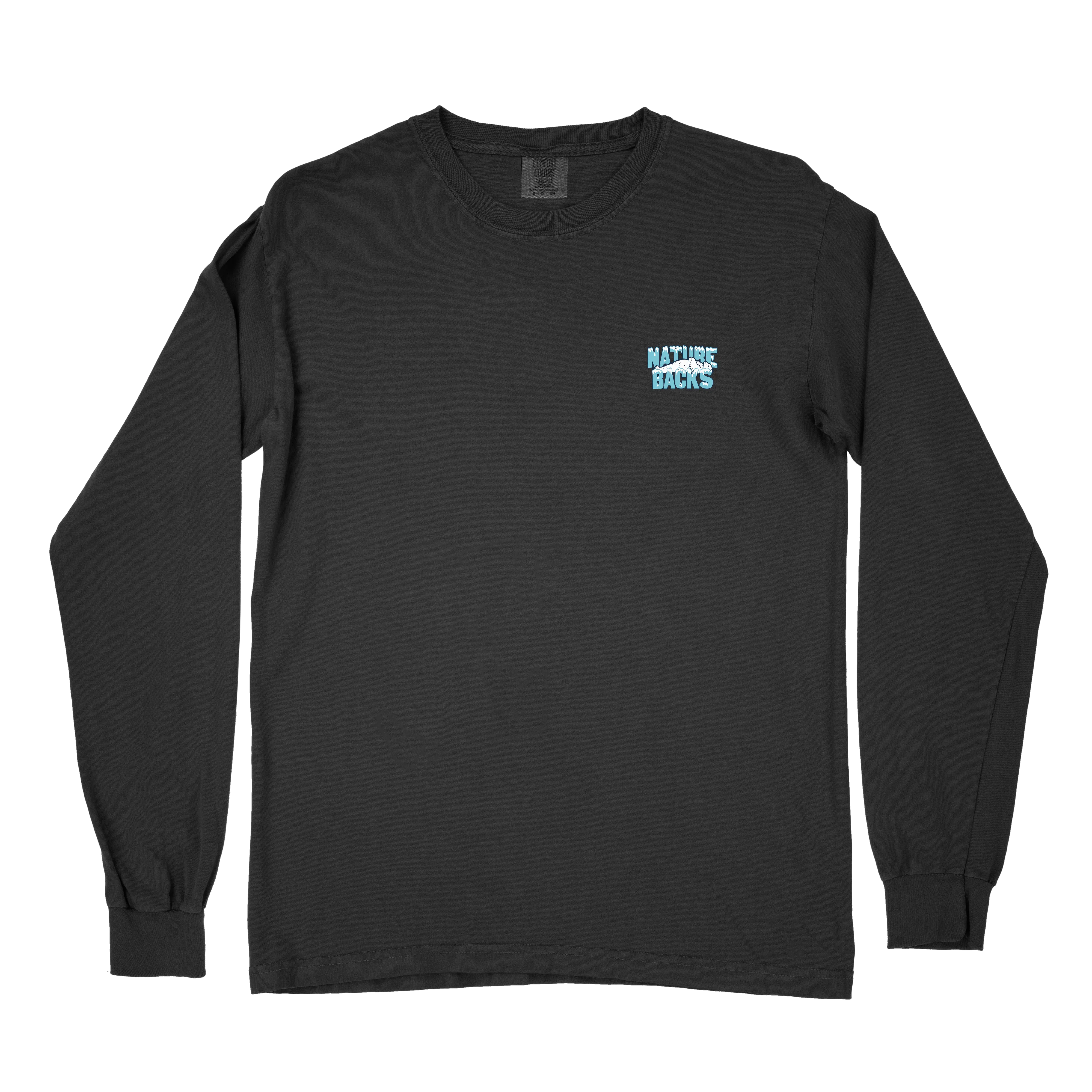 Polar Plunge Long Sleeve (Black)