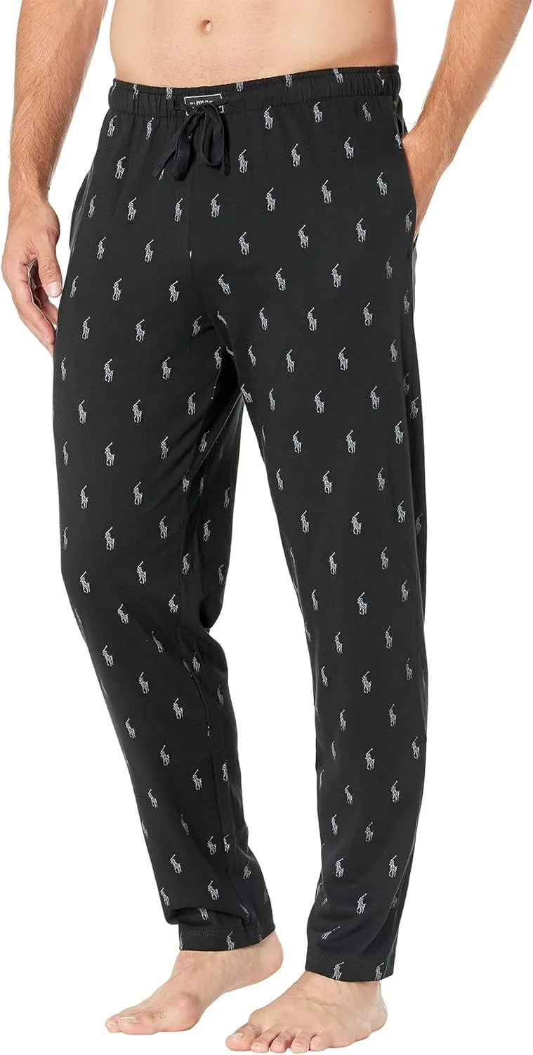 Polo Ralph Lauren Men's All Over Pony Print Pj Pants