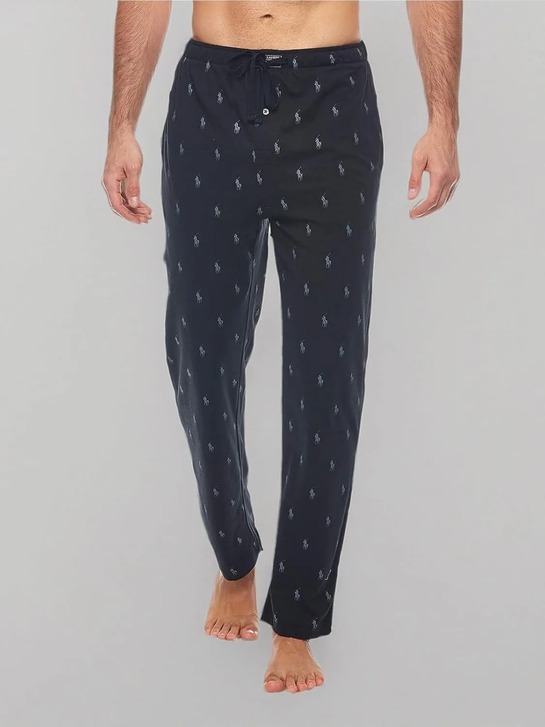 Polo Ralph Lauren Men's All Over Pony Print Pj Pants