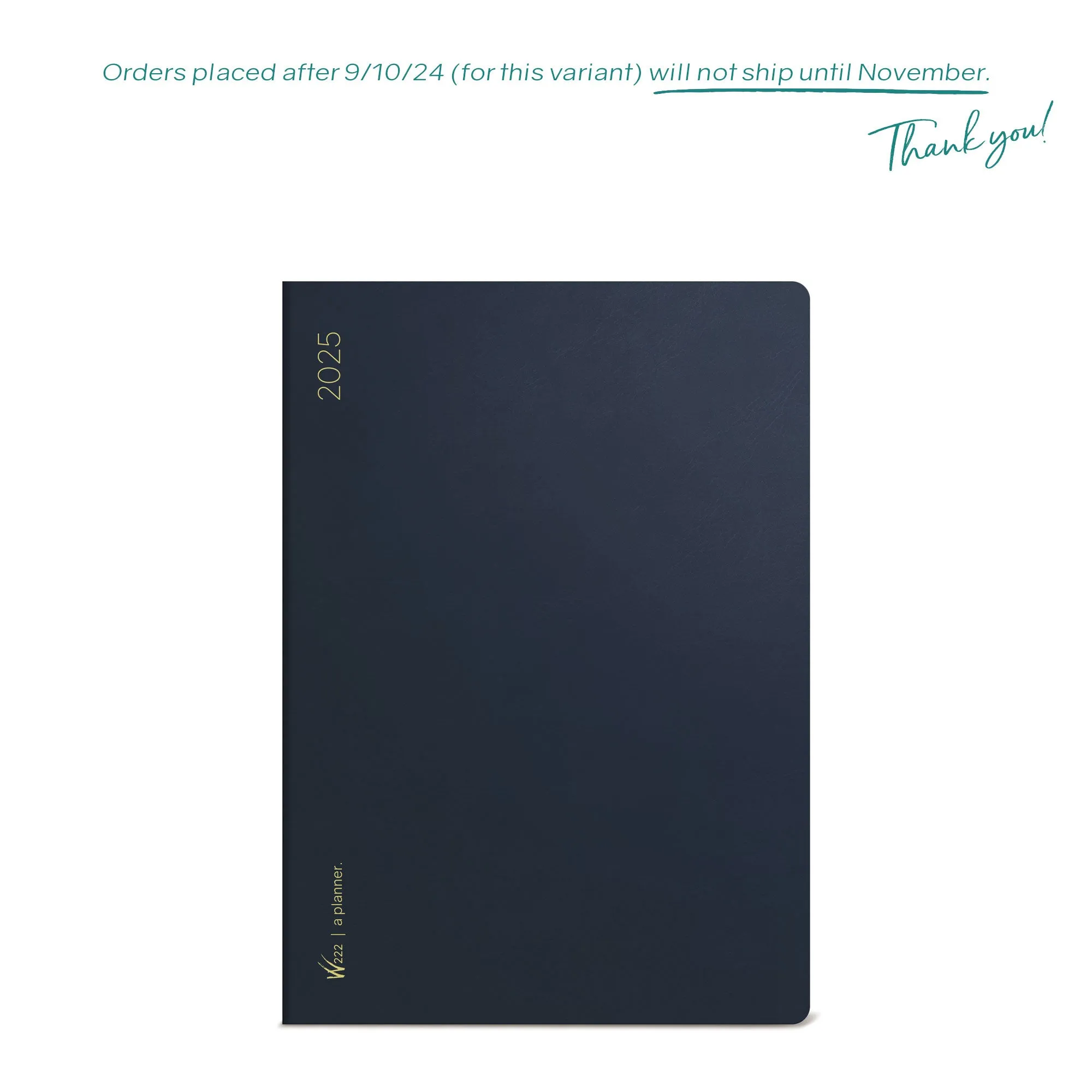 PRE-ORDER | 2025 B6 Weekly Planner | 52gsm Tomoe River Paper | All-in-One | Unstacked Weekends