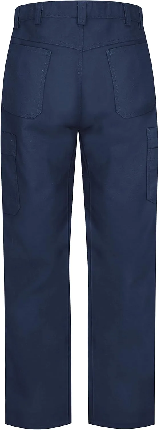 Red Kap Men's Double Knee No-Scratch Shop Pants