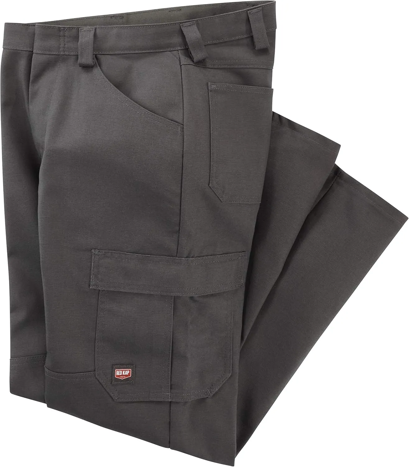 Red Kap Men's Double Knee No-Scratch Shop Pants