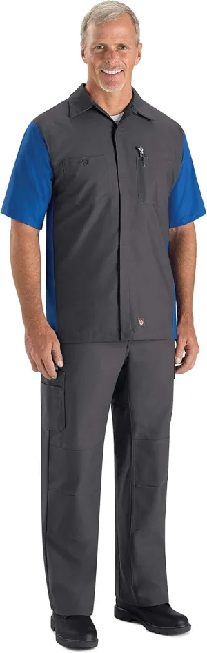 Red Kap Men's Double Knee No-Scratch Shop Pants